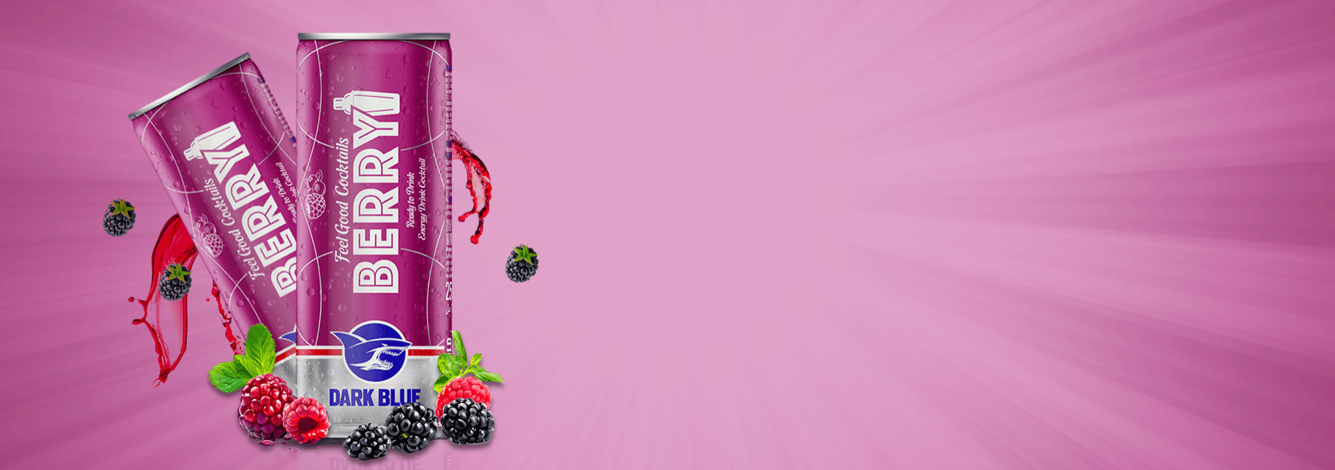 Dark Blue BERRY