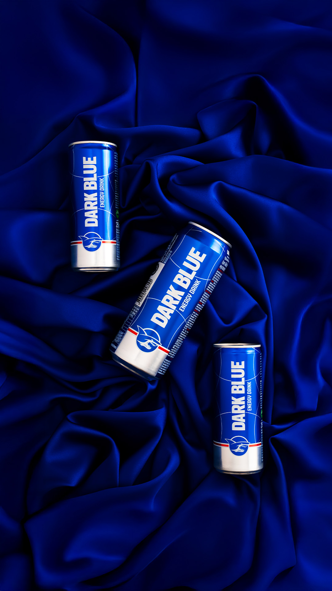 DARK BLUE ile Enerjini Paylaş