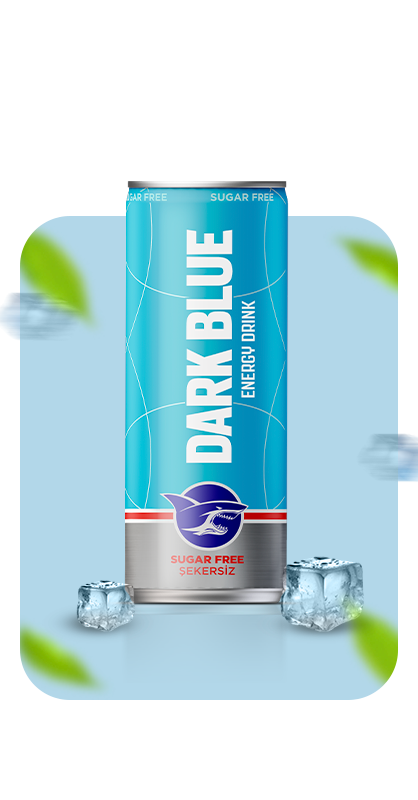 Dark Blue Şekersiz