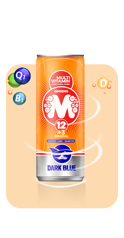 Dark Blue Multi Vitamin