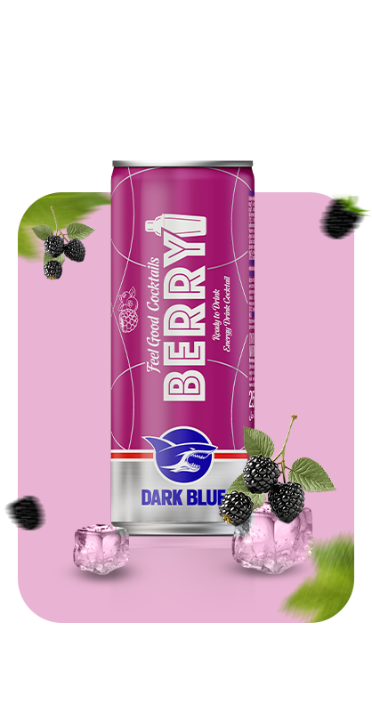 Dark Blue Berry